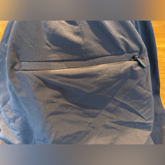 Swing Control Navy Flat Front Skort - Size 4 - Picture 7 of 7